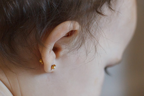 Children's Ear Piercings, Ear Piercings Near Me